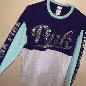 PINK long sleeve shirt